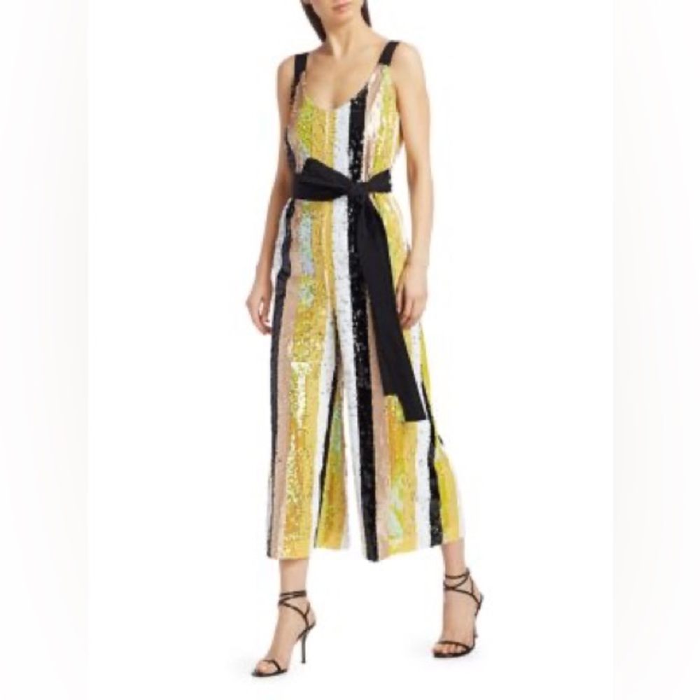 BNWT Staud Puli sequin jumpsuit, size small
